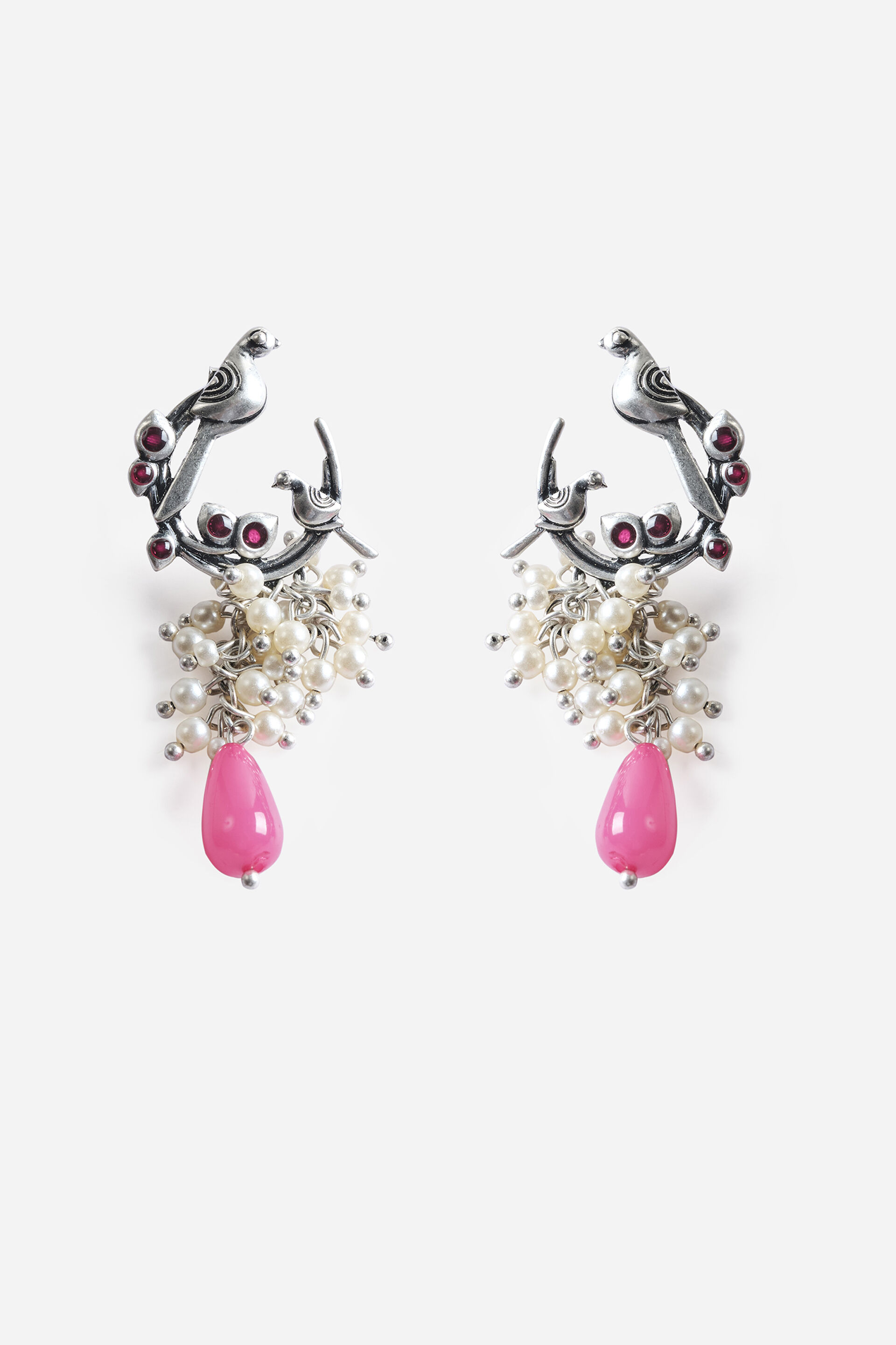 Birds Atop Earrings